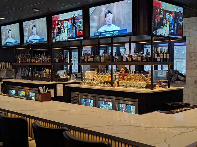 Alley's Alehouse in Brownsburg